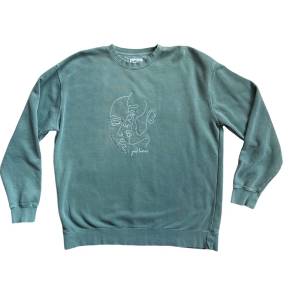 goodhuman Green Sweatshirt Sz XXL - Picture 4 of 7